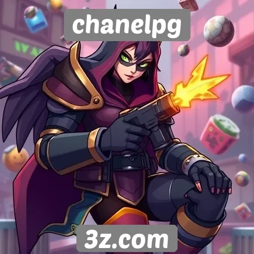 Chanelpg oferece diversidade de jogos para todos os públicos