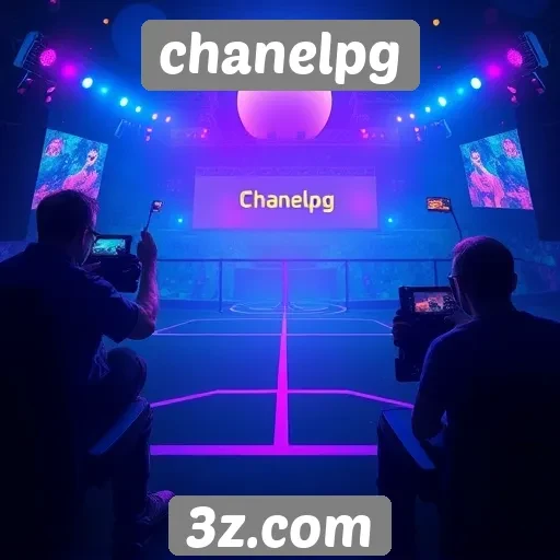 História do chanelpg e sua evolução no mercado de jogos