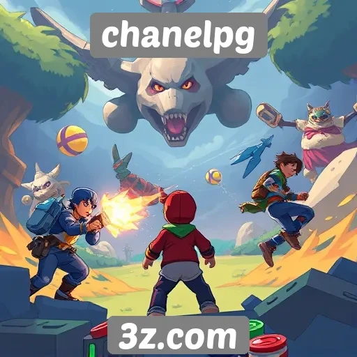 Como o chanelpg está mudando a experiência de jogatina