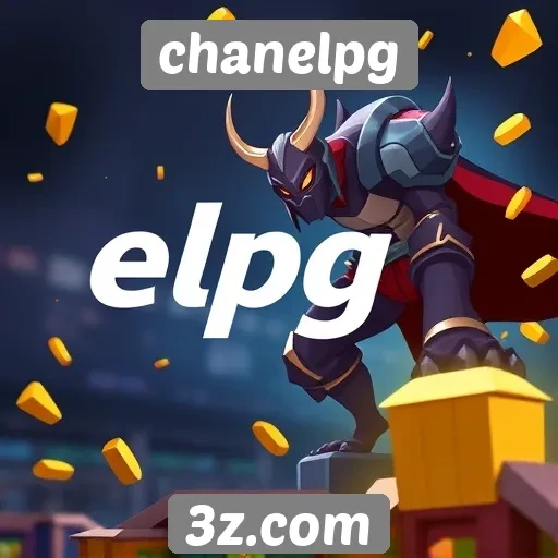 Desempenho do site chanelpg no mercado de jogos online