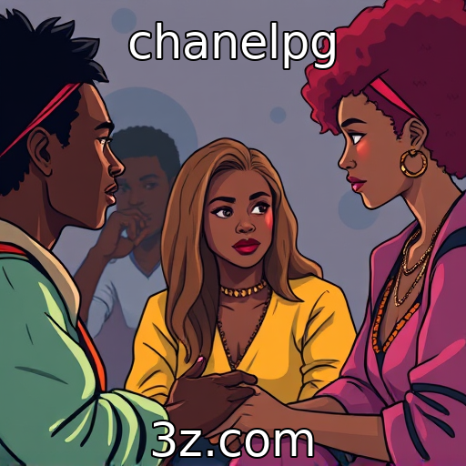 chanelpg | Diversidade e inclusão em narrativas de jogos