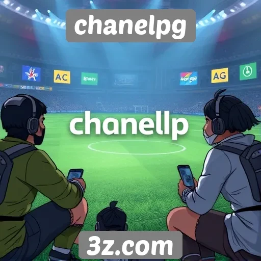 Explorando a comunidade de jogadores do chanelpg