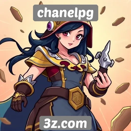 Avaliação das principais categorias de jogos no chanelpg