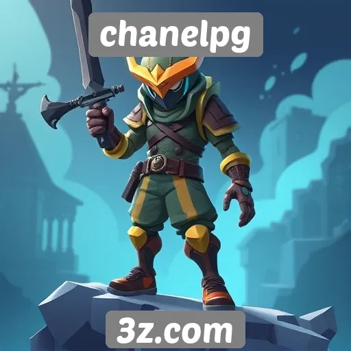 Principais jogos disponíveis no chanelpg