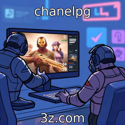 chanelpg - Tendências de monetização em jogos online