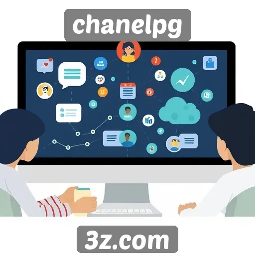 Exploração de recursos sociais do chanelpg