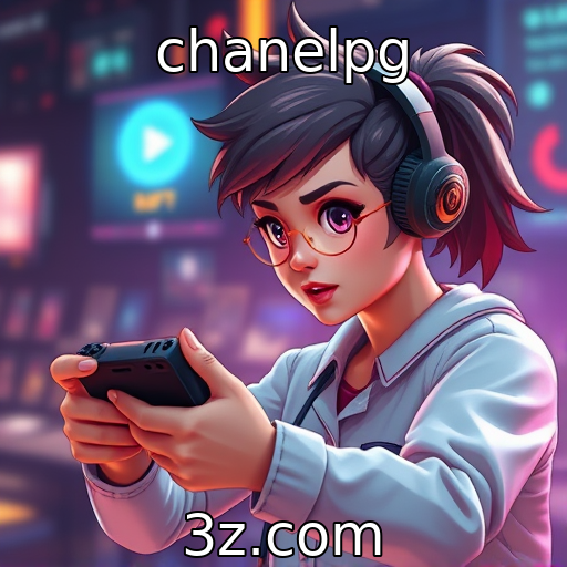 chanelpg - Inovações tecnológicas que redefinem a experiência de jogo