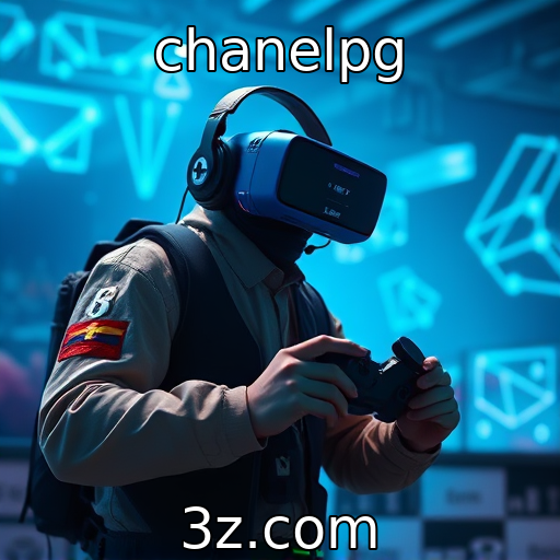 chanelpg : Efeitos da realidade virtual no desenvolvimento de jogos