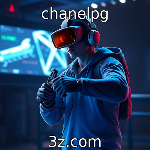 chanelpg - Impacto da realidade virtual na imersão dos jogos